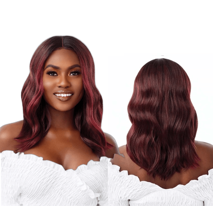 Outre EveryWear Synthetic HD Lace Front Wig - Every 8 - Beauty Exchange Beauty Supply