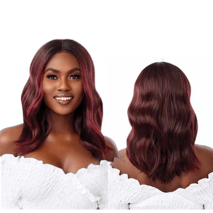 Outre EveryWear Synthetic HD Lace Front Wig - Every 8 - Beauty Exchange Beauty Supply