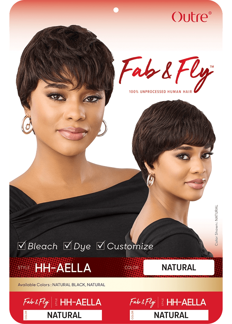 Outre Fab & Fly 100% Human Hair Full Wig – HH - Aella - Beauty Exchange Beauty Supply