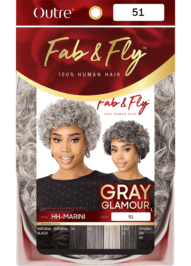 Outre Fab & Fly 100% Human Hair Full Wig – HH-Marini - Beauty Exchange Beauty Supply