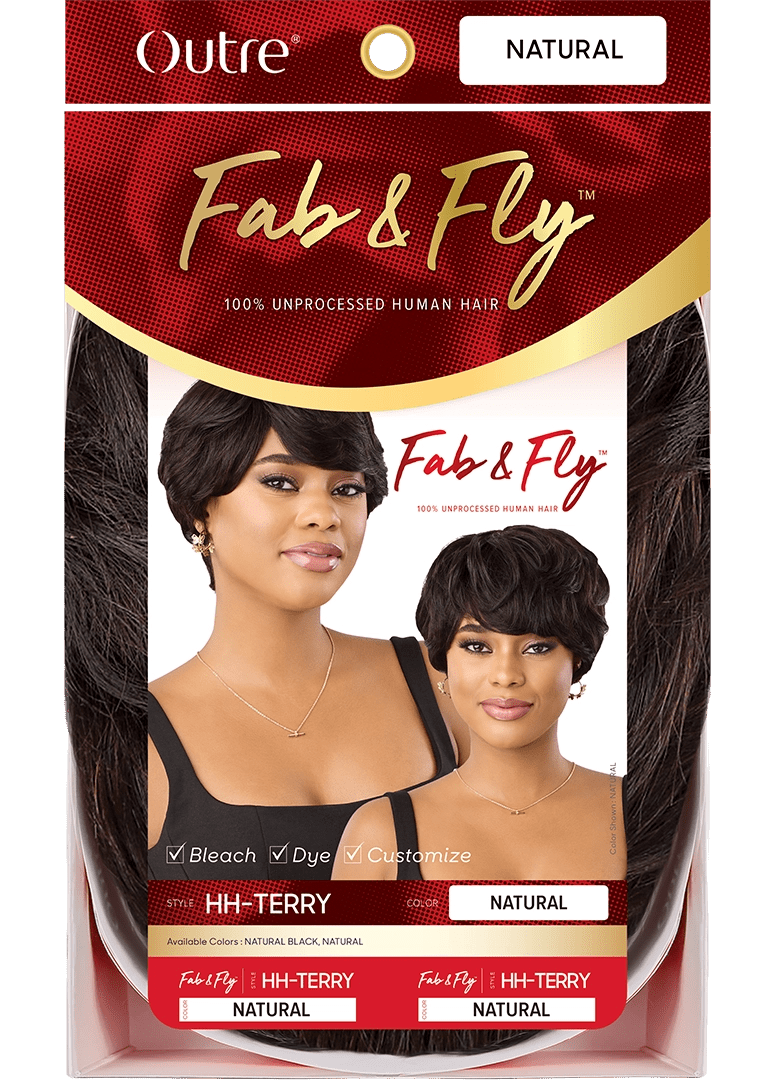 Outre Fab & Fly 100% Human Hair Full Wig – HH - Terry - Beauty Exchange Beauty Supply