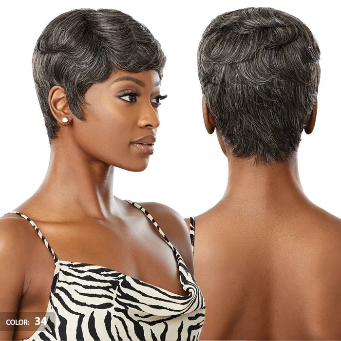 Outre Fab & Fly 100% Unprocessed Human Hair Full Wig - HH Addison - Beauty Exchange Beauty Supply