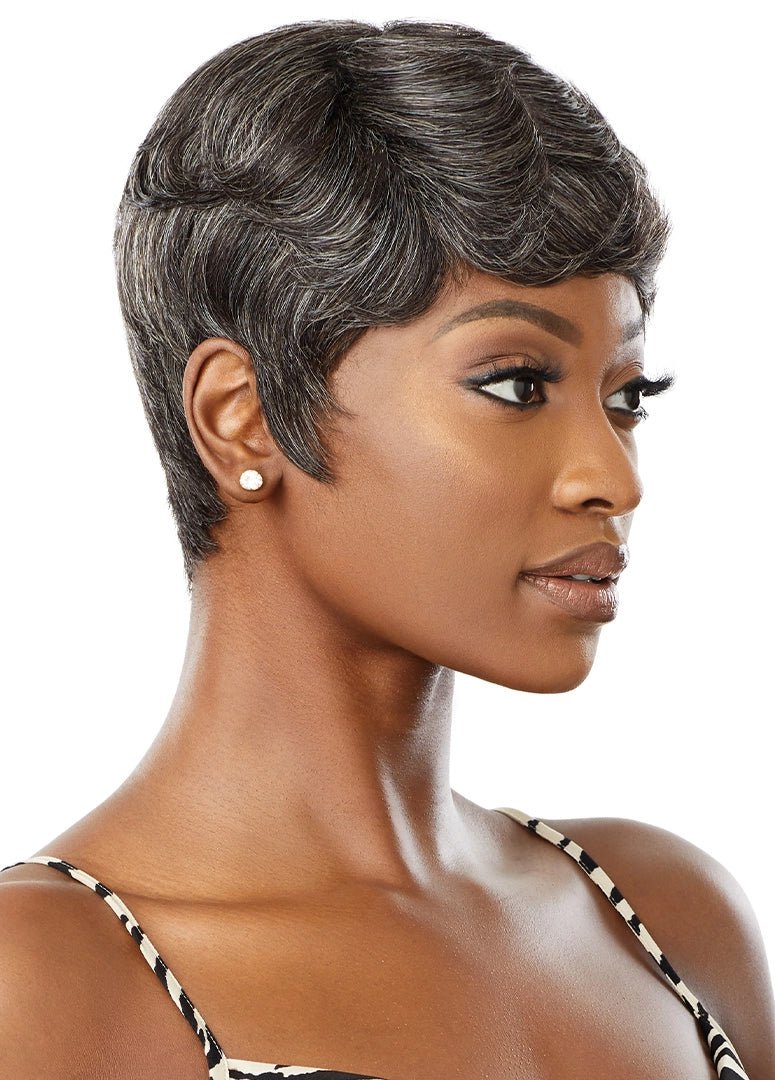 Outre Fab & Fly 100% Unprocessed Human Hair Full Wig - HH Addison - Beauty Exchange Beauty Supply