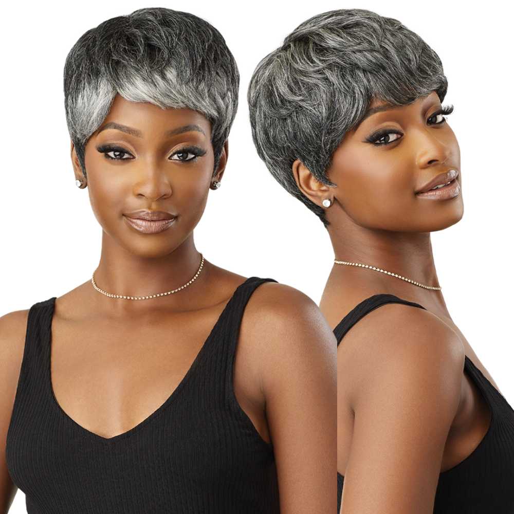 Outre Fab & Fly 100% Unprocessed Human Hair Full Wig - HH - Arlette - Beauty Exchange Beauty Supply