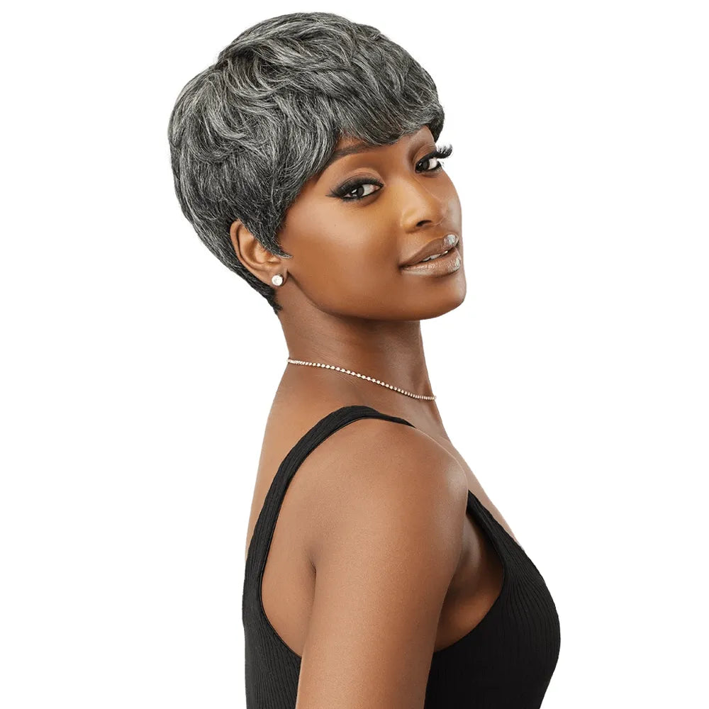 Outre Fab & Fly 100% Unprocessed Human Hair Full Wig - HH - Arlette - Beauty Exchange Beauty Supply