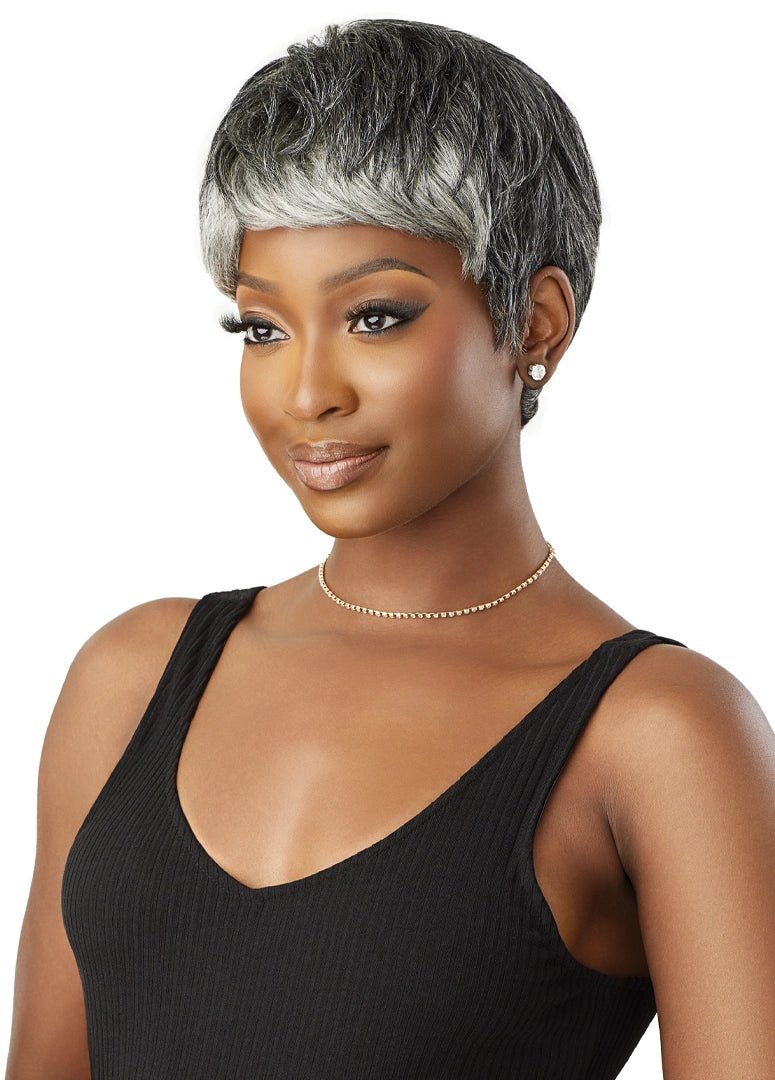Outre Fab & Fly 100% Unprocessed Human Hair Full Wig - HH - Arlette - Beauty Exchange Beauty Supply