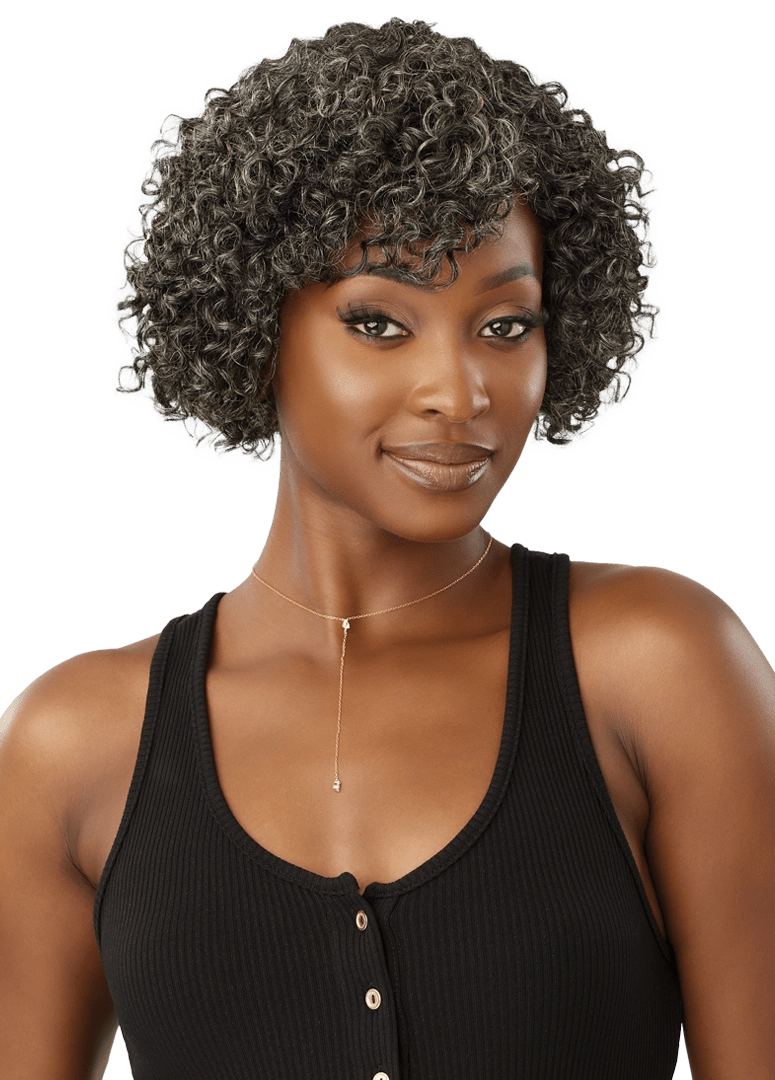 Outre Fab & Fly 100% Unprocessed Human Hair Full Wig - HH Randy - Beauty Exchange Beauty Supply