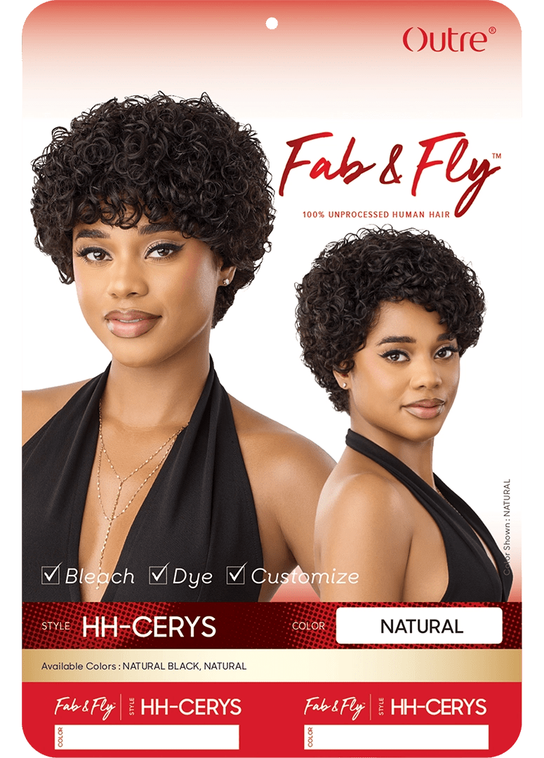 Outre Fab & Fly Human Hair Full Wig โ HH Cerys - Beauty Exchange Beauty Supply