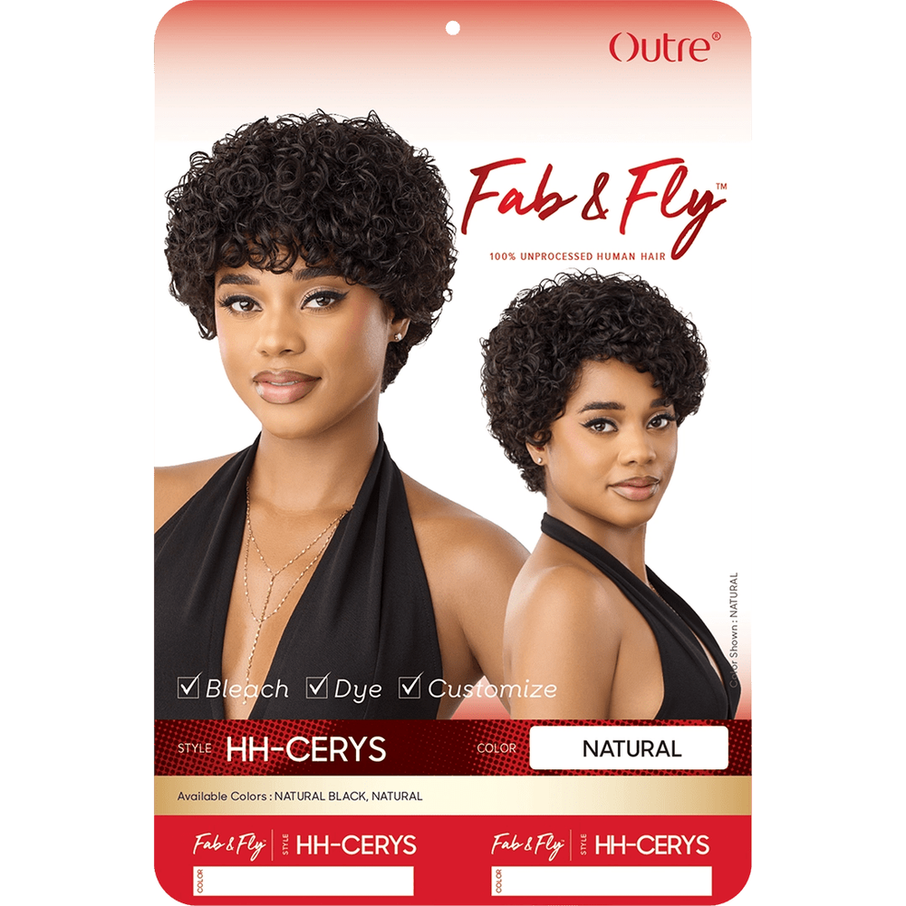 Outre Fab & Fly Human Hair Full Wig โ HH Cerys - Beauty Exchange Beauty Supply