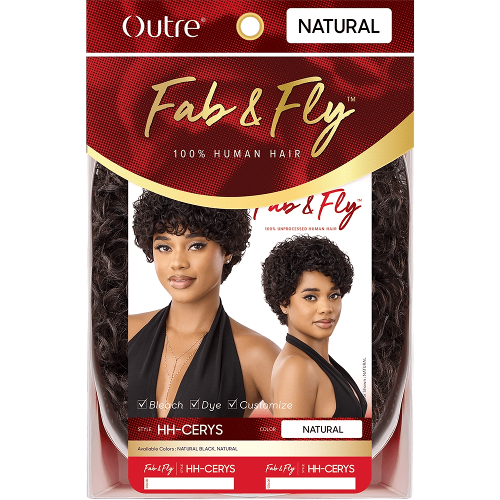 Outre Fab & Fly Human Hair Full Wig โ HH Cerys - Beauty Exchange Beauty Supply