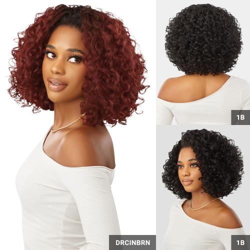 Outre Half Wig Quick Weave – Robbie | Silky Layers with Natural Flow | Available in Classic & Trendy Shades | One Size Fits Most - Beauty Exchange Beauty Supply