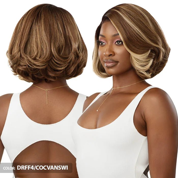 Outre HD Lace Front Wig – SleekLay Glueless Deep C Danika - Beauty Exchange Beauty Supply