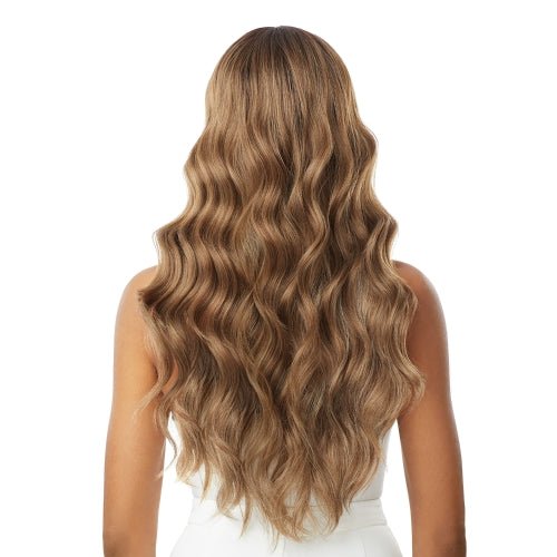 Outre HD Lace Front Wig SleekLay Part – Idina | Body Wave Texture with SleekLay Deep Part | Available in Rich, Luminous Colors | One Size Fits Most - Beauty Exchange Beauty Supply
