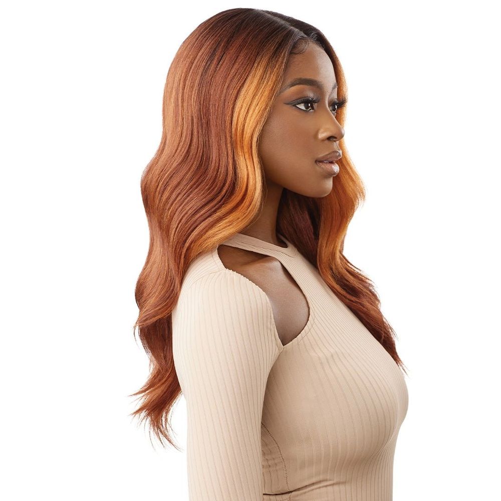Outre Lace Front HD Synthetic SleekLay Wig - Genevive - Beauty Exchange Beauty Supply