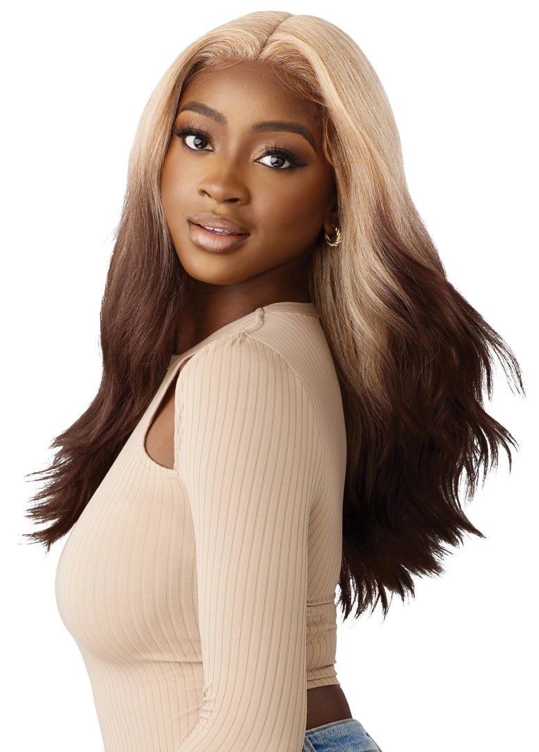 Outre Lace Front HD Synthetic SleekLay Wig - Genevive - Beauty Exchange Beauty Supply