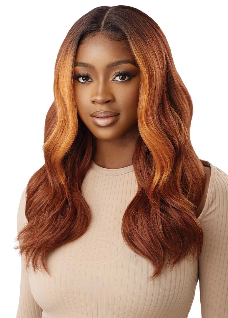Outre Lace Front HD Synthetic SleekLay Wig - Genevive - Beauty Exchange Beauty Supply