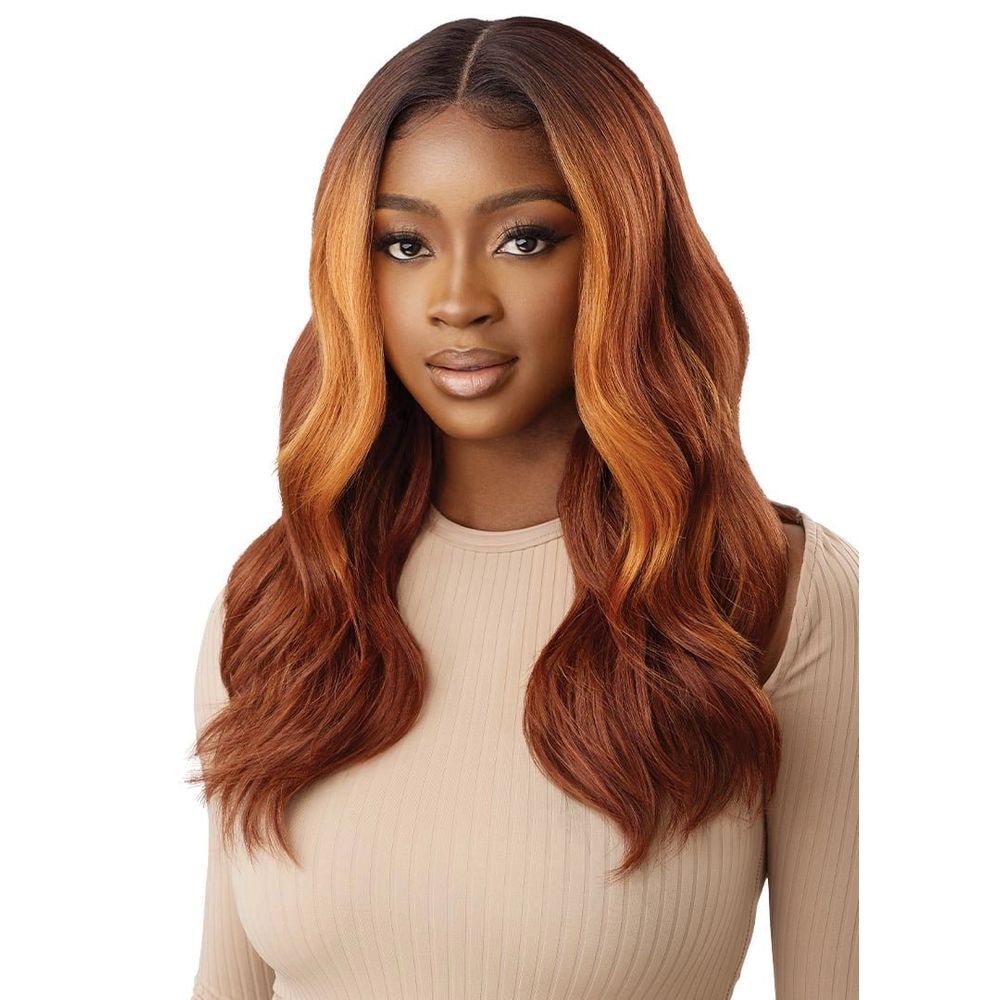 Outre Lace Front HD Synthetic SleekLay Wig - Genevive - Beauty Exchange Beauty Supply