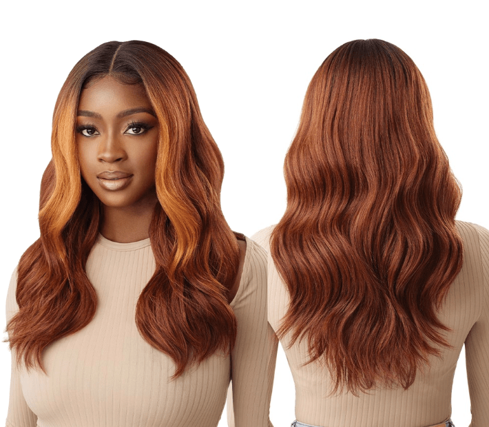 Outre Lace Front HD Synthetic SleekLay Wig - Genevive - Beauty Exchange Beauty Supply