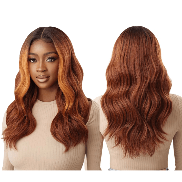 Outre Lace Front HD Synthetic SleekLay Wig - Genevive - Beauty Exchange Beauty Supply
