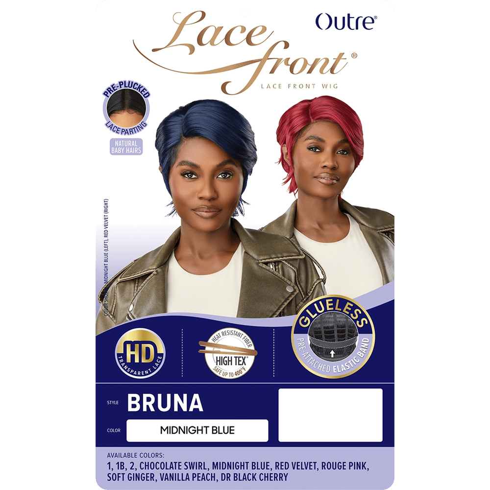 Outre Lace Front HD Synthetic Wig - Bruna - Beauty Exchange Beauty Supply