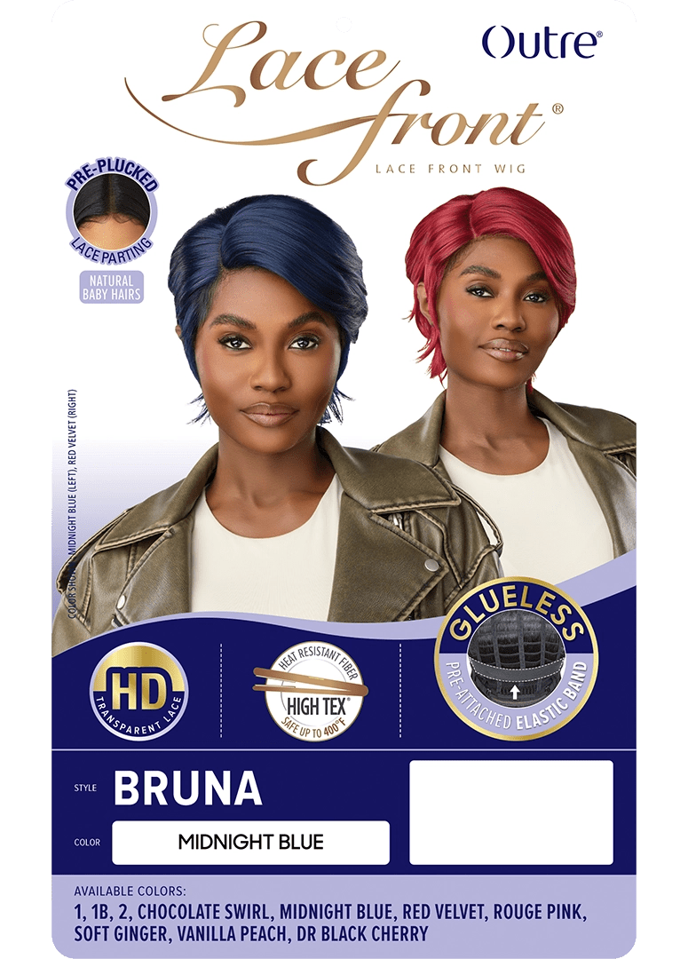Outre Lace Front HD Synthetic Wig - Bruna - Beauty Exchange Beauty Supply