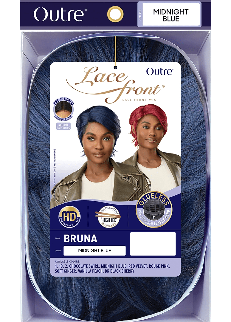 Outre Lace Front HD Synthetic Wig - Bruna - Beauty Exchange Beauty Supply