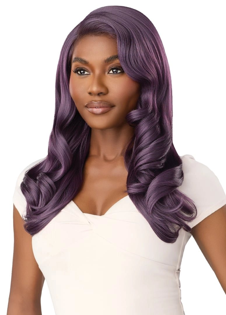 Outre Lace Front HD Synthetic Wig – Emalinda - Beauty Exchange Beauty Supply