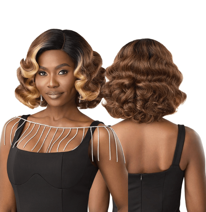 Outre Lace Front HD Synthetic Wig – Ezildah - Beauty Exchange Beauty Supply