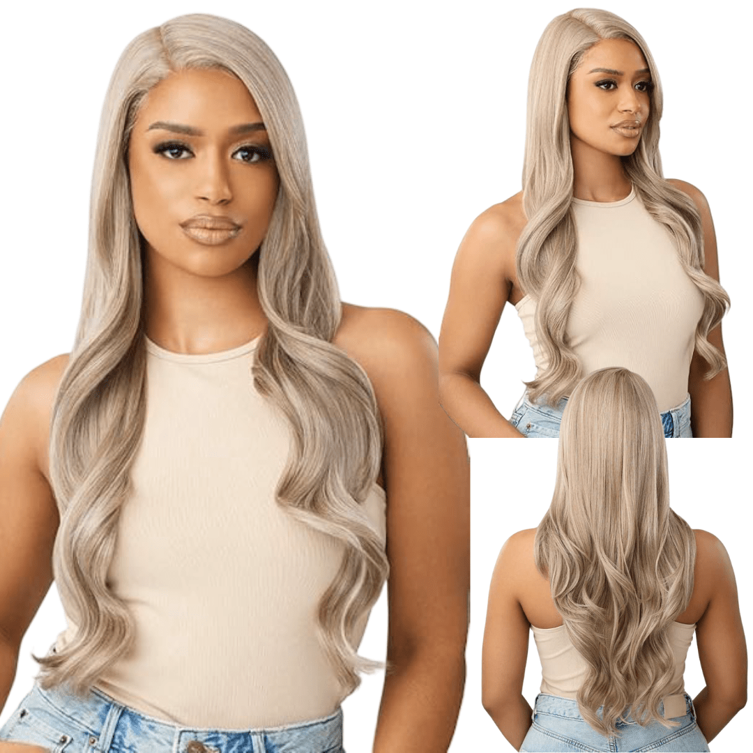 Outre Lace Front HD Synthetic Wig – Lille - Beauty Exchange Beauty Supply
