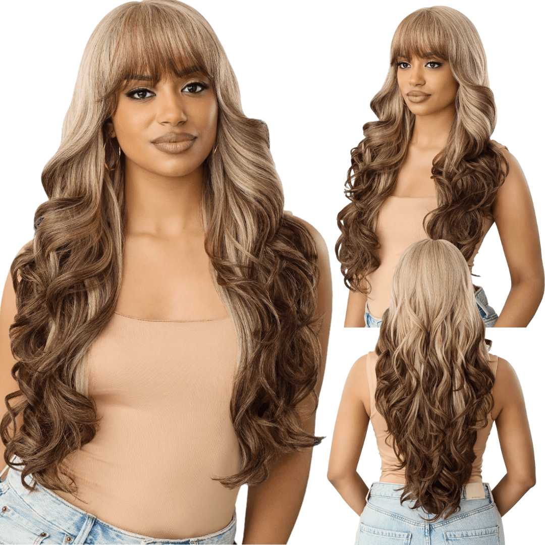 Outre Lace Front HD Sythetic Lace Front Wig - Essaria - Beauty Exchange Beauty Supply