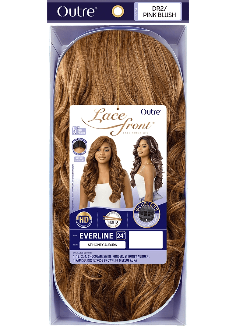 Outre Lace Front HD Sythetic Lace Frontal Wig - Everline - Beauty Exchange Beauty Supply