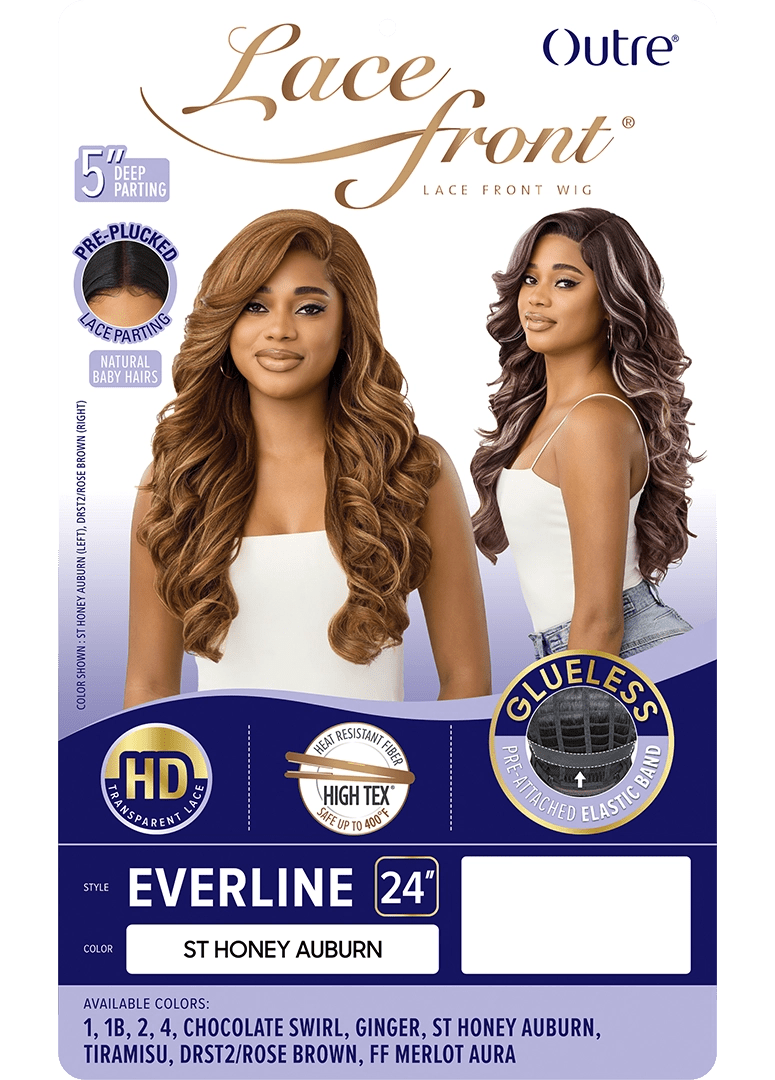 Outre Lace Front HD Sythetic Lace Frontal Wig - Everline - Beauty Exchange Beauty Supply