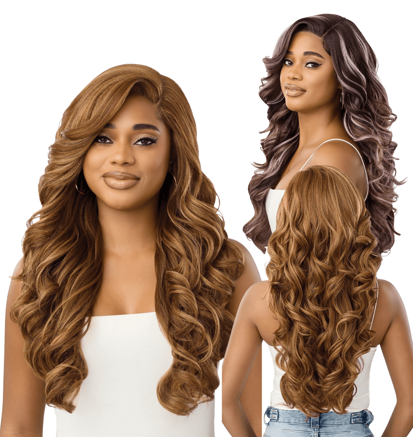 Outre Lace Front HD Sythetic Lace Frontal Wig - Everline - Beauty Exchange Beauty Supply