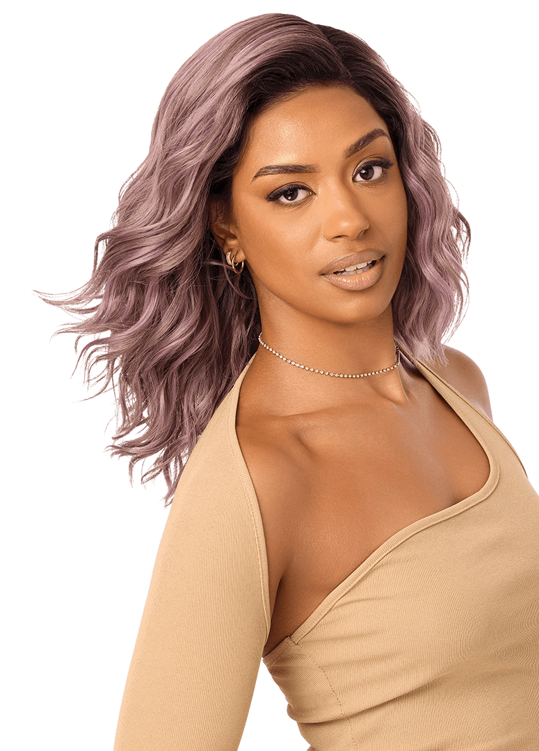 Outre Lace Front Synthetic HD Lace Front Wig – Acadia - Beauty Exchange Beauty Supply