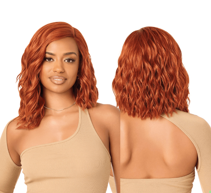 Outre Lace Front Synthetic HD Lace Front Wig – Acadia - Beauty Exchange Beauty Supply