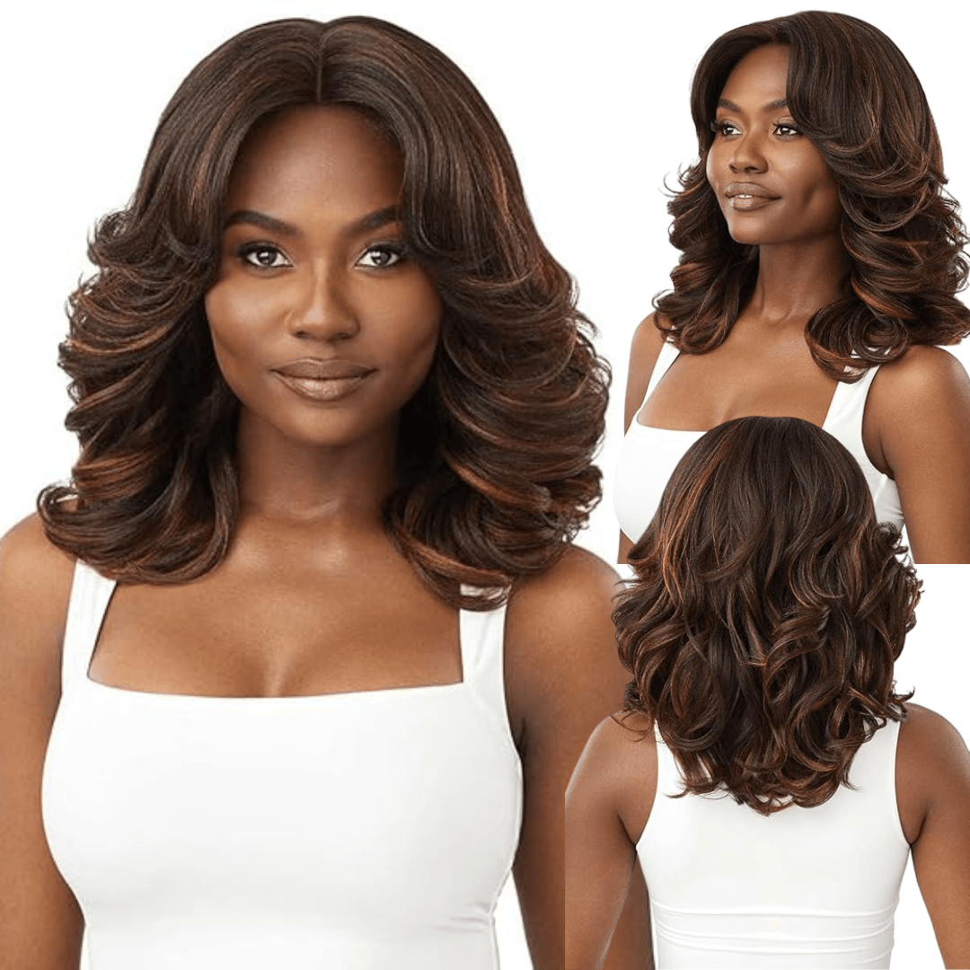 Outre Lace Front Synthetic HD Lace Front Wig - Alair - Beauty Exchange Beauty Supply
