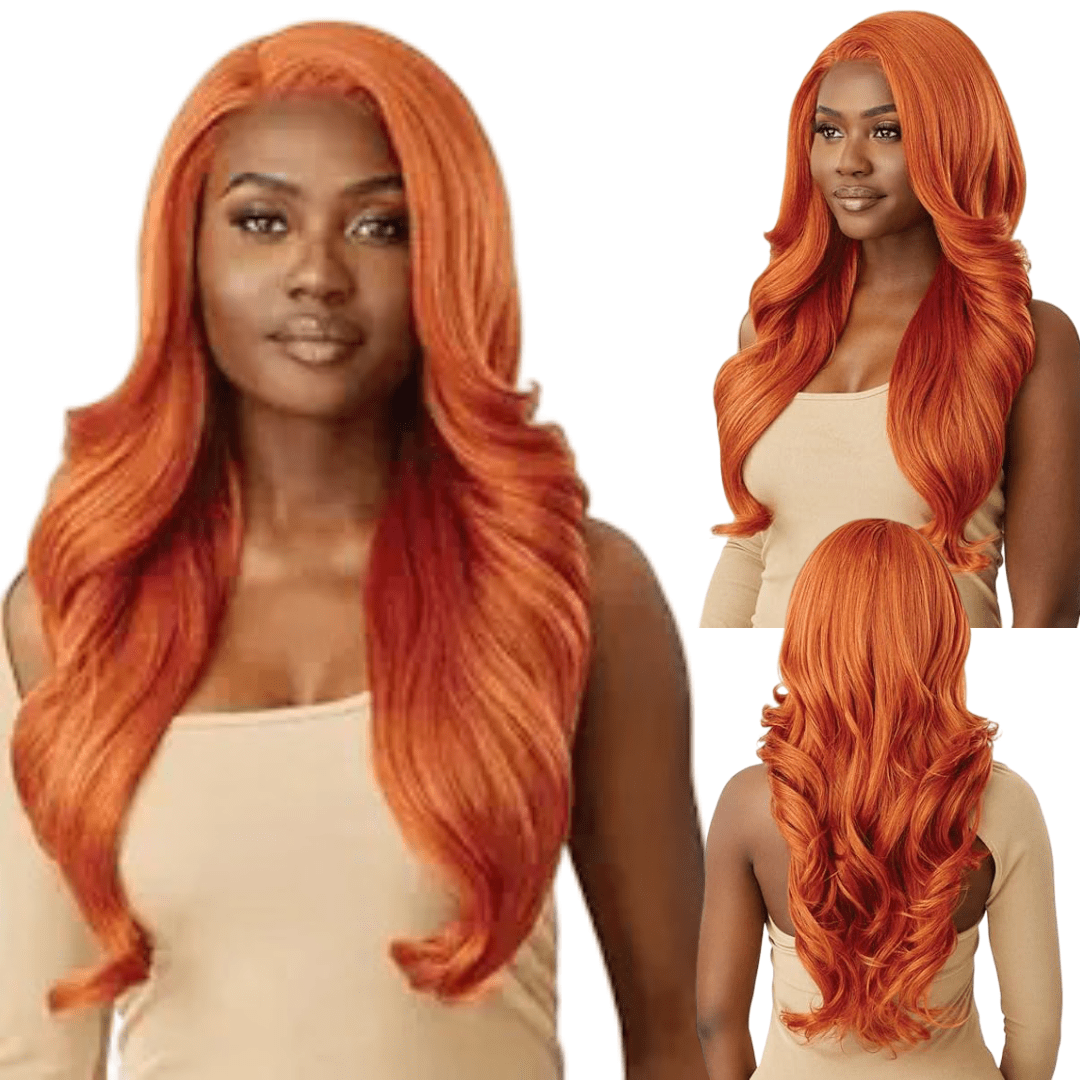 Outre Synthetic HD Lace Front Wig - Alika