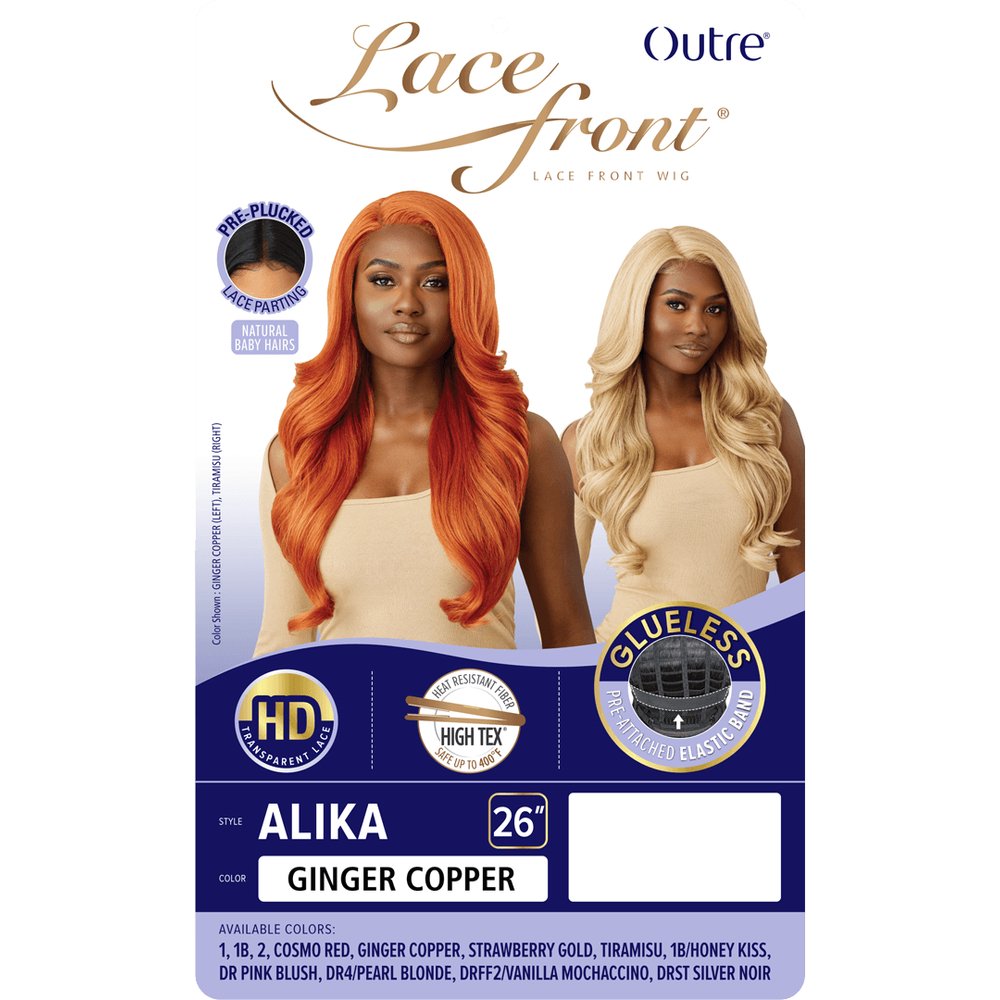 Outre Lace Front Synthetic HD Lace Front Wig - Alika - Beauty Exchange Beauty Supply