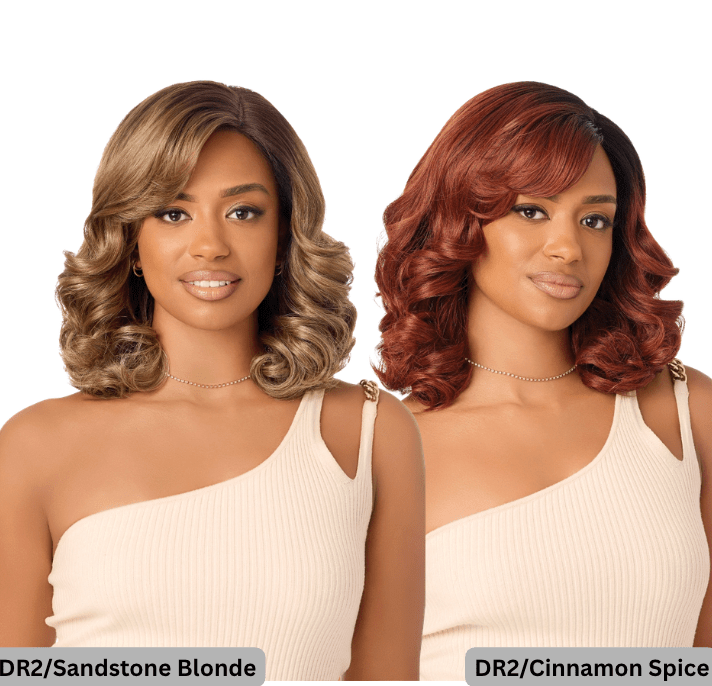 Outre Lace Front Synthetic HD Lace Front Wig – Clairene - Beauty Exchange Beauty Supply