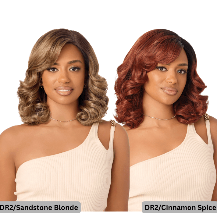 Outre Lace Front Synthetic HD Lace Front Wig – Clairene - Beauty Exchange Beauty Supply