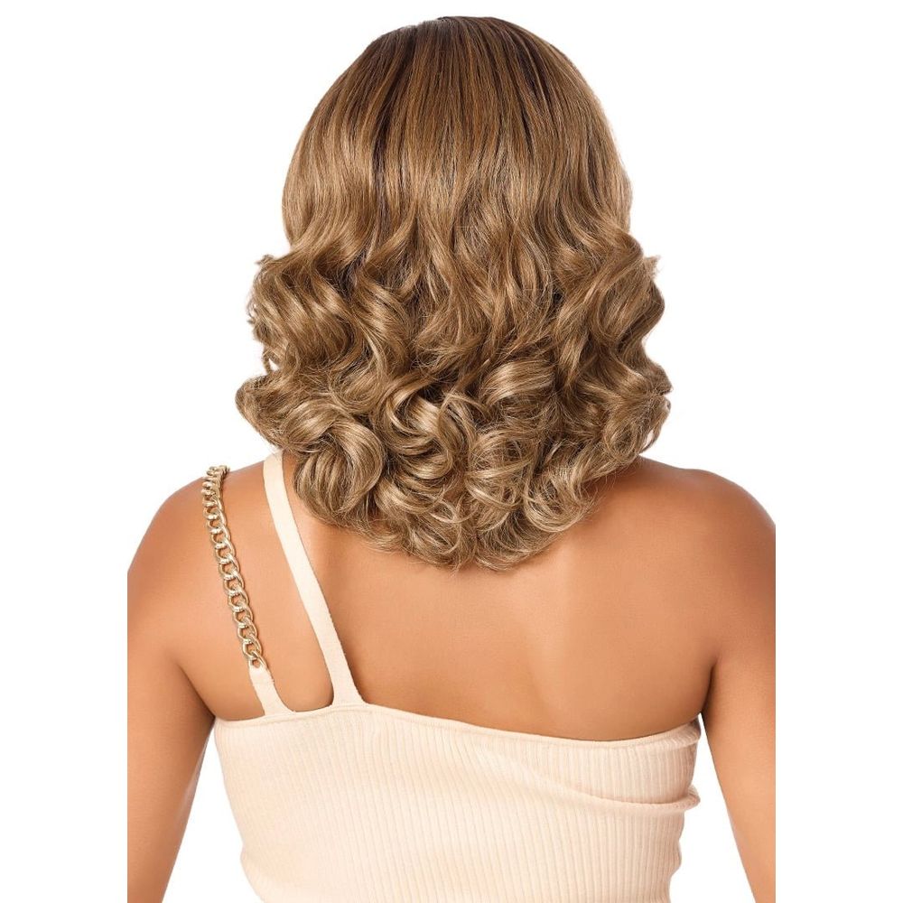 Outre Lace Front Synthetic HD Lace Front Wig – Clairene - Beauty Exchange Beauty Supply