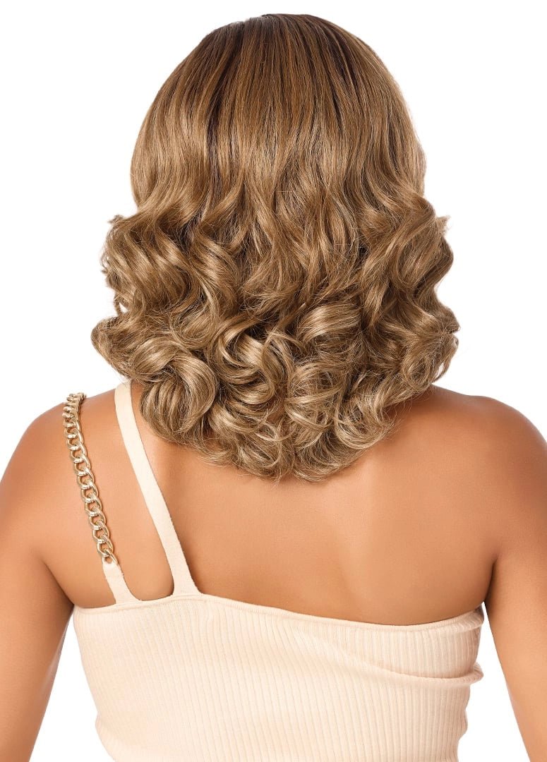 Outre Lace Front Synthetic HD Lace Front Wig โ Clairene - Beauty Exchange Beauty Supply