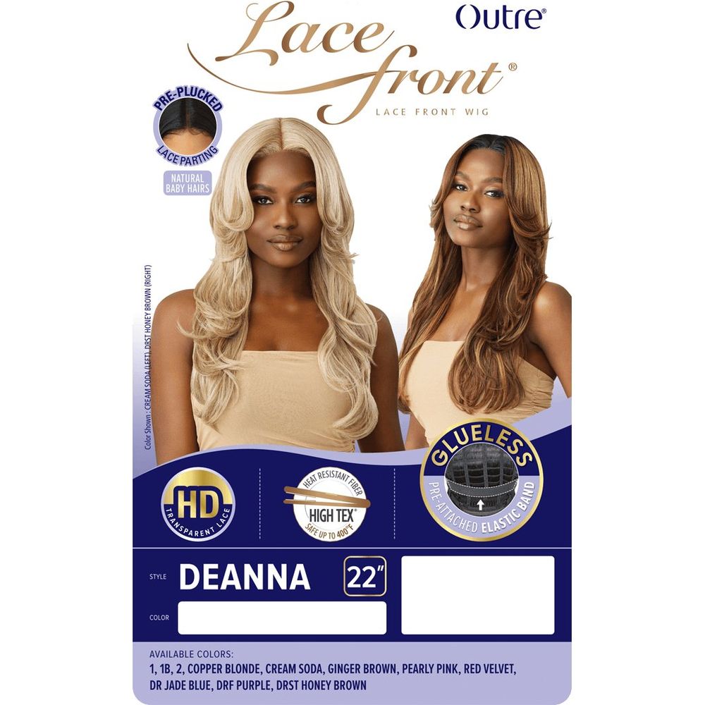 Outre Lace Front Synthetic HD Lace Front Wig - Deanna - Beauty Exchange Beauty Supply