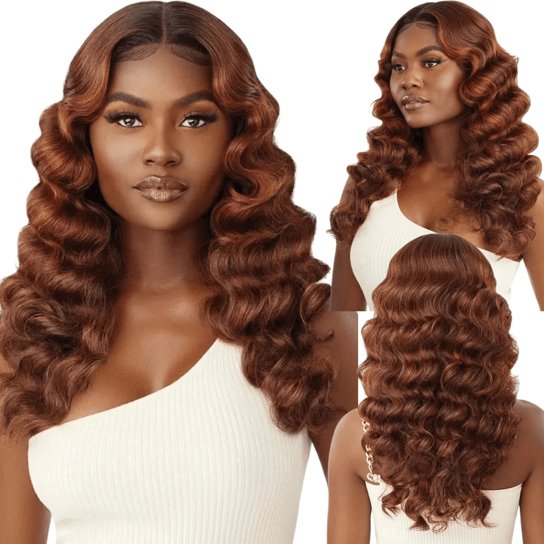 Outre Lace Front Synthetic HD Lace Front Wig - Evalina - Beauty Exchange Beauty Supply