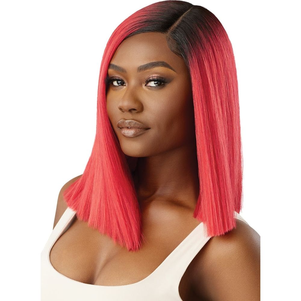 Outre Lace Front Synthetic HD Lace Front Wig - Fleur - Beauty Exchange Beauty Supply