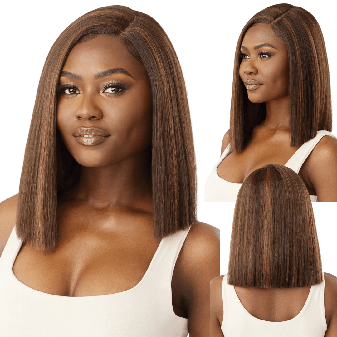 Outre Lace Front Synthetic HD Lace Front Wig - Fleur - Beauty Exchange Beauty Supply