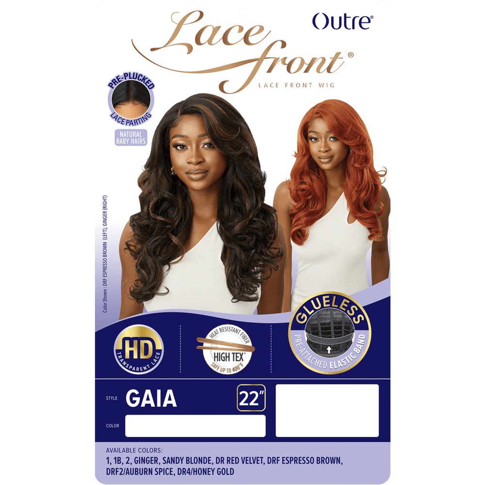 Outre Lace Front Synthetic HD Lace Front Wig - Gaia - Beauty Exchange Beauty Supply