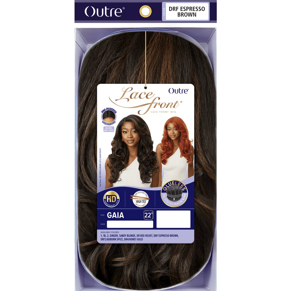 Outre Lace Front Synthetic HD Lace Front Wig - Gaia - Beauty Exchange Beauty Supply