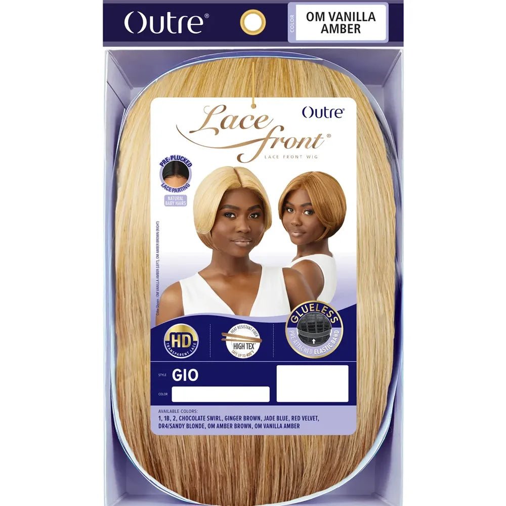 Outre Lace Front Synthetic HD Lace Front Wig - Gio - Beauty Exchange Beauty Supply