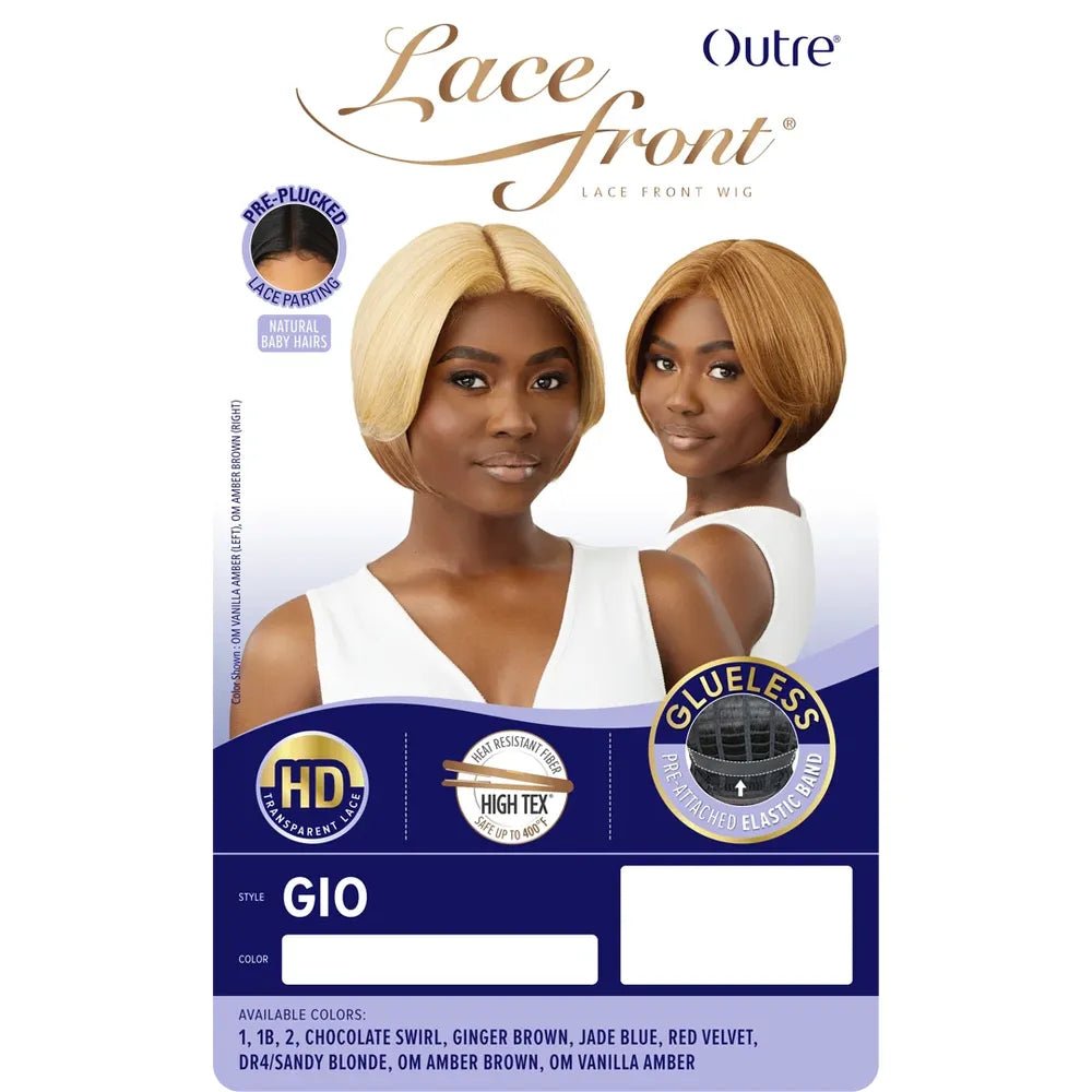 Outre Lace Front Synthetic HD Lace Front Wig - Gio - Beauty Exchange Beauty Supply